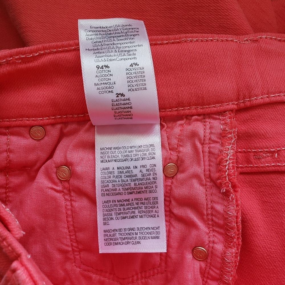 NWT MOTHER The Tomcat Ultra High-Rise Slim Jeans - Picture 11 of 13